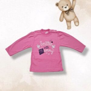 Бебешко памучно Блузиче, блузиче за бебе, блуза за бебе, bluza za bebe