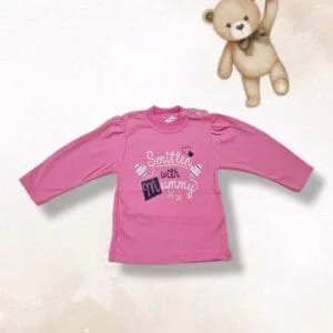 Бебешко памучно Блузиче, блузиче за бебе, блуза за бебе, bluza za bebe