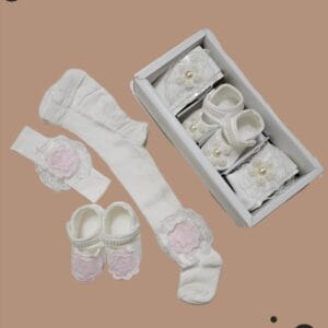 Комплет за Новороденче, кондурчиња за новороденче, хулахопки за новороденче, топерче за новороденче