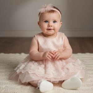 Сет за Новороденче со Фустанче