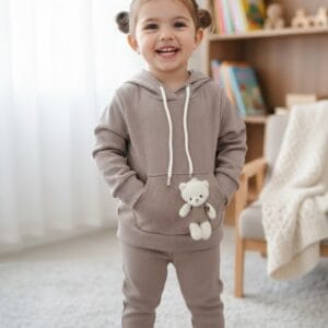 Детски Памученн Термо Комплет