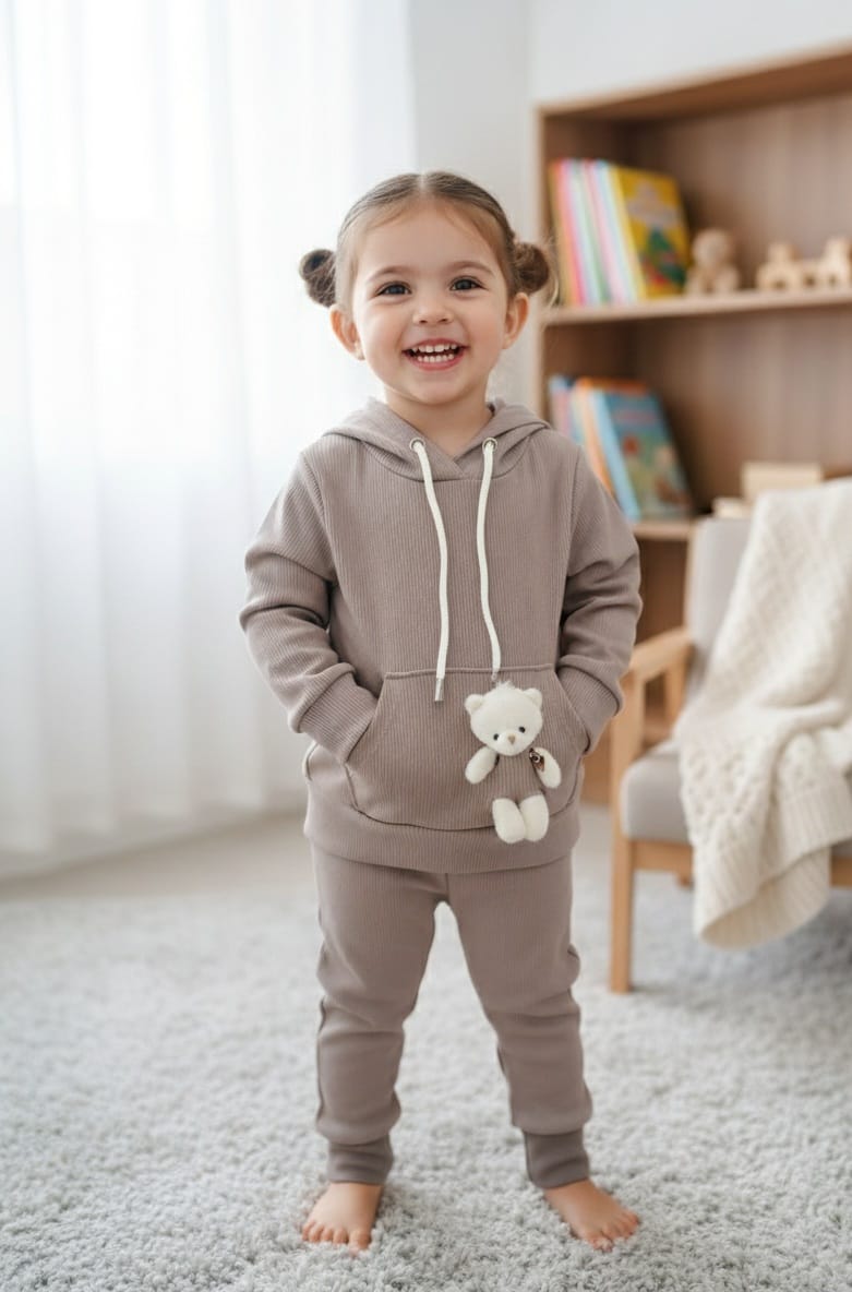 Детски Памучен Термо Комплет Детски Памученн Термо Комплет