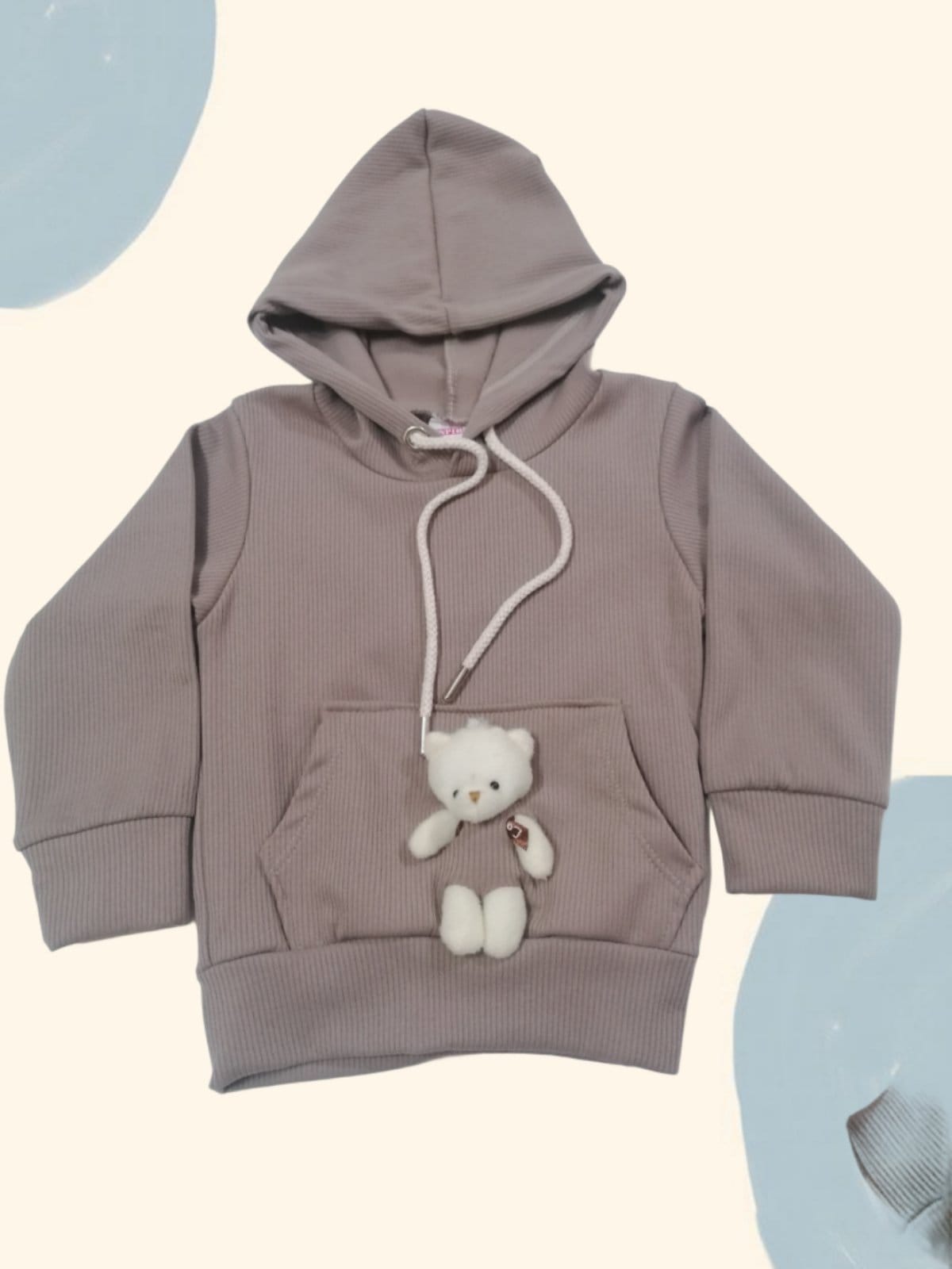 Детски Памучен Термо Комплет Детски Памученн Термо Комплет, дуксерка женска детска