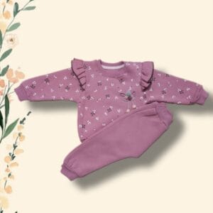 Облека За Бебе Термо, Komplet Termo Bluza i Termo Pantaloni Za Bebe