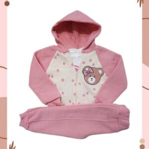 Детски Женски Термо Комплети