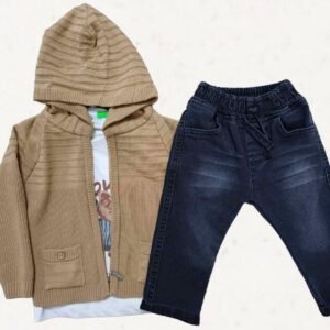 Dhemper Bluza Farmerki Џемпер Блуза Фармерки